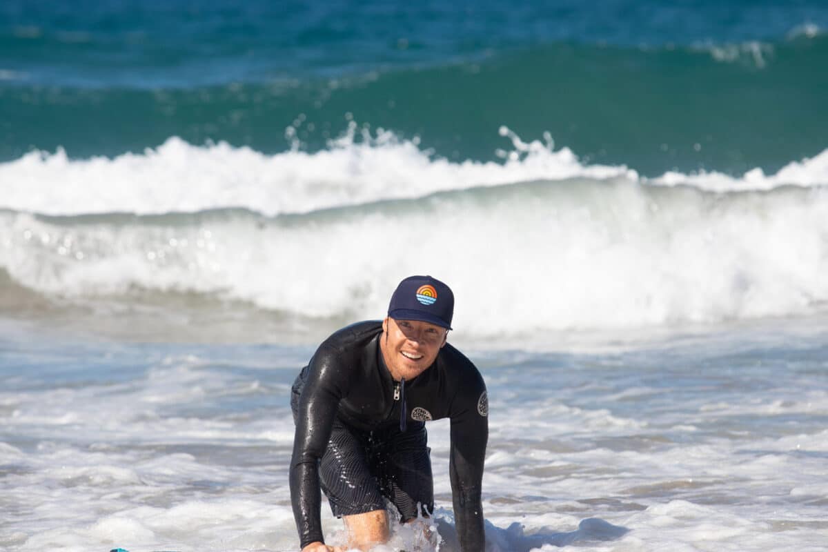 Bitty Brah surf cap