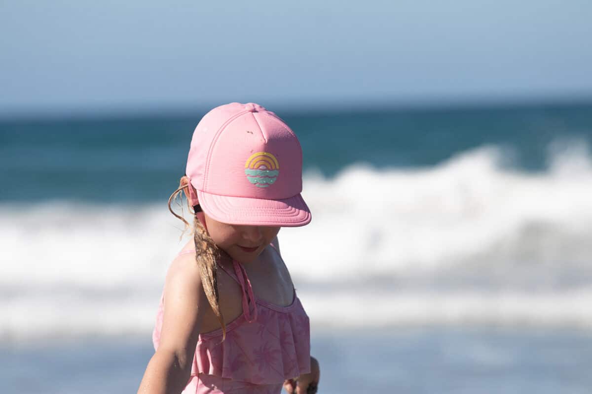 Bitty Brah surf hat kids