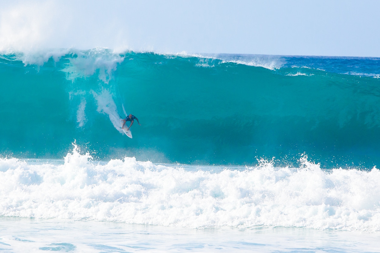 Mapping Pipeline: discovering the reef beneath the world's most famous surf break