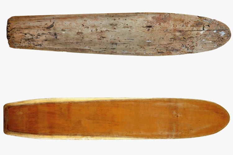 Surfboard 1920s