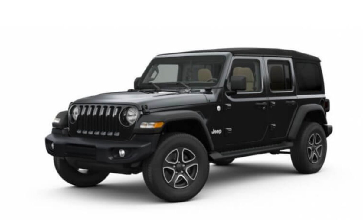 Jeep WRANGLER UNLIMITED 4DR