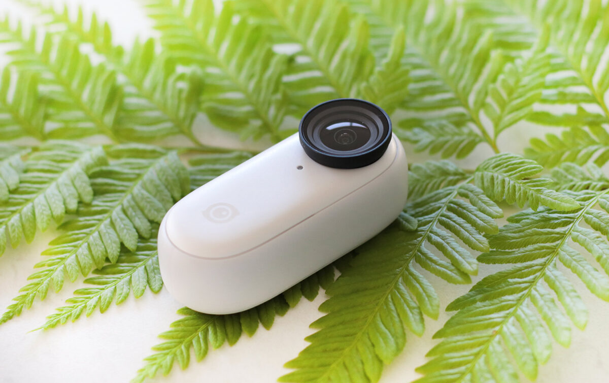 Action camera insta360 go2