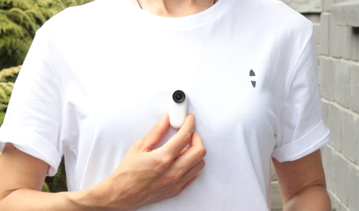 Go 2 insta360 hands free