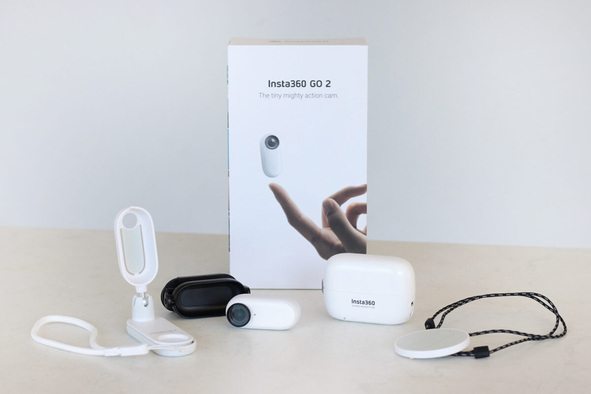 Insta360 go 2 camara