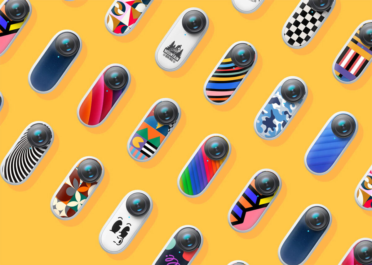 Insta360 go 2 custom skin design
