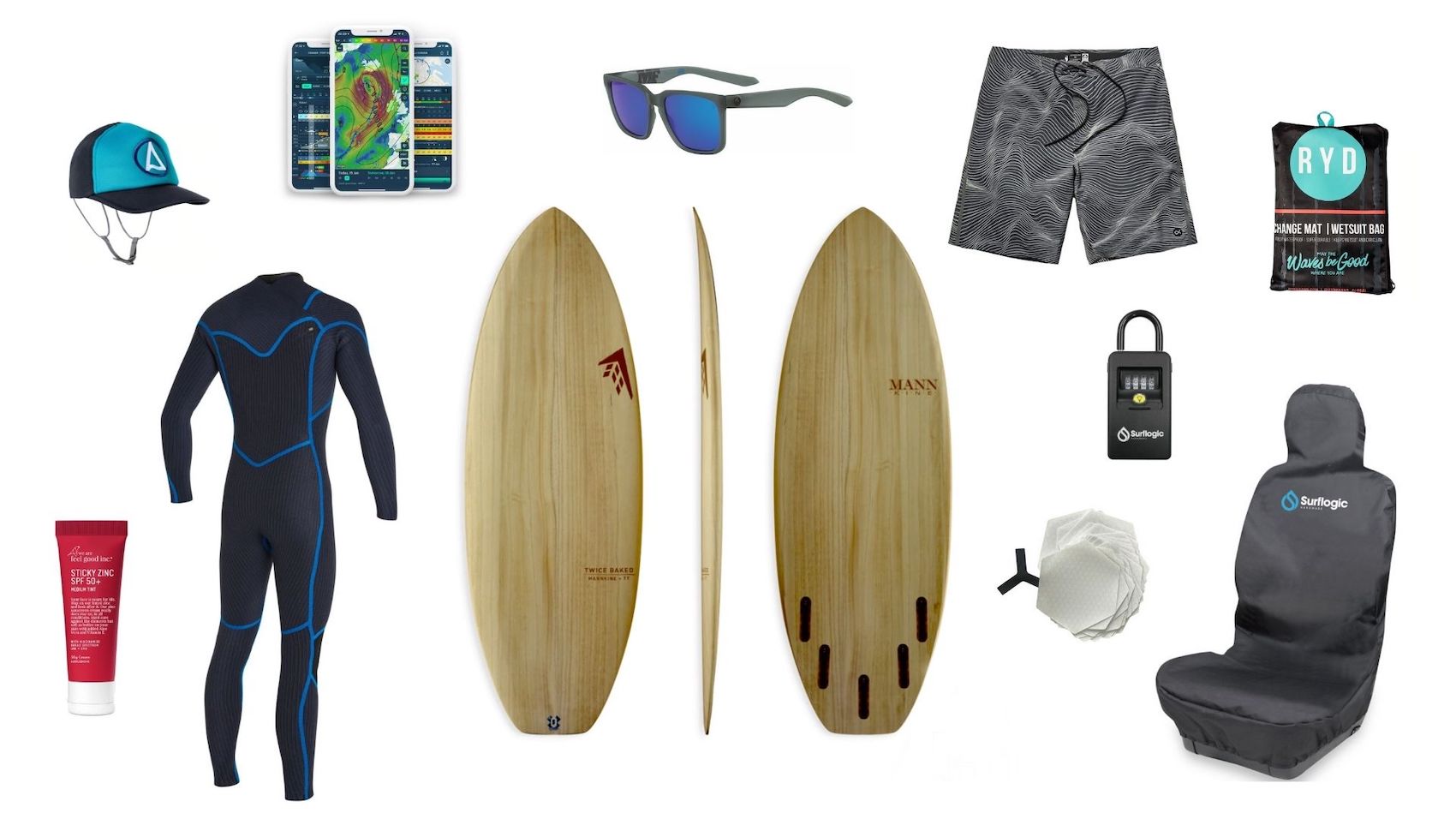 The Best Gifts for Surfers