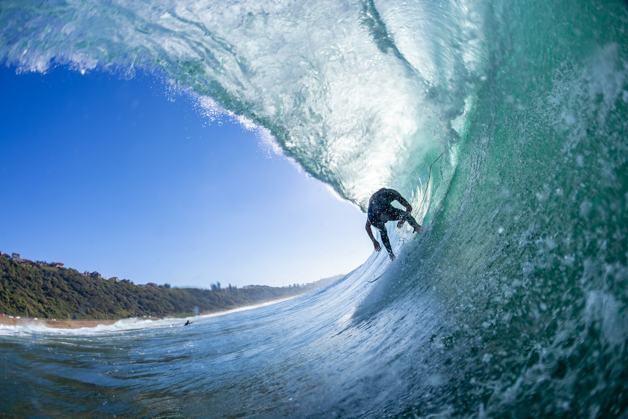 What is a surfer?