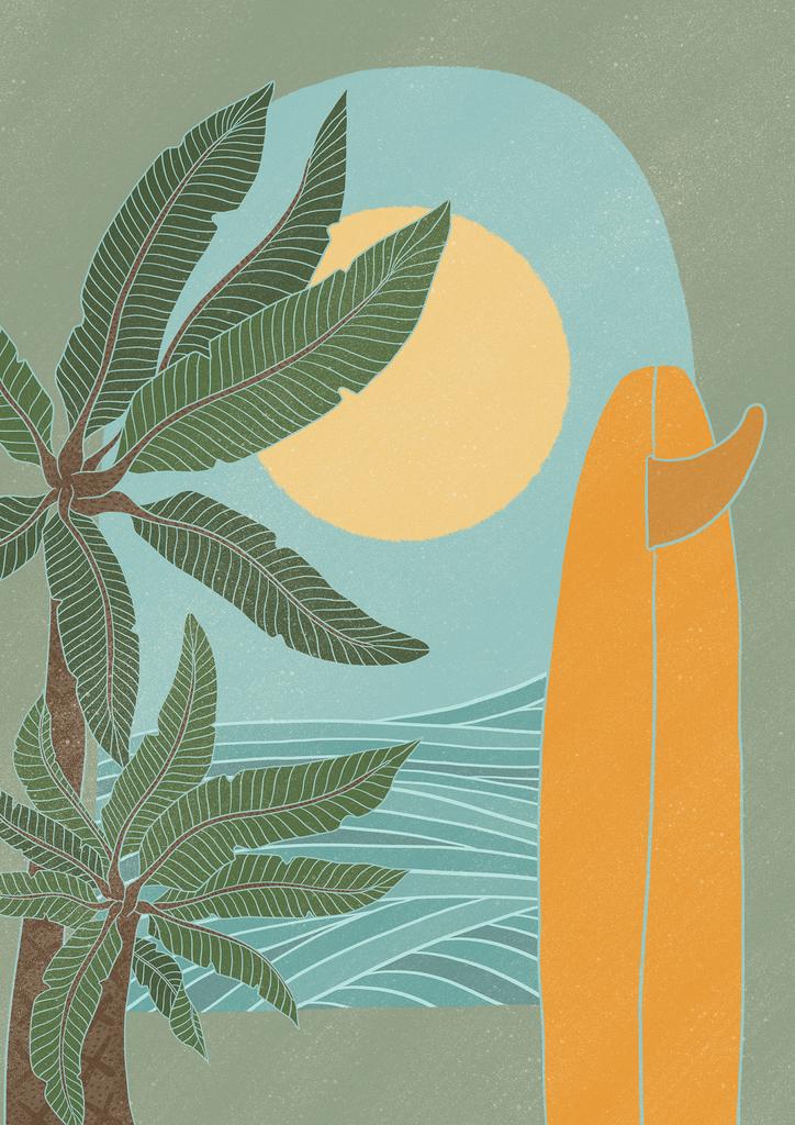 DREAM ON PRINT