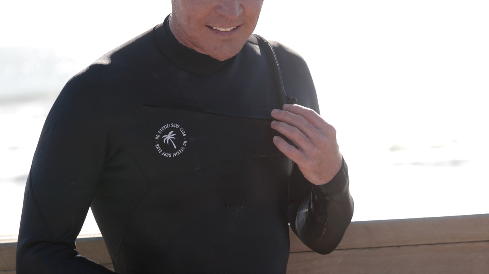 Ho Stevie! Wetsuit