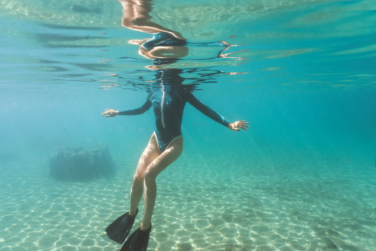 Medina swimwear underwater 1