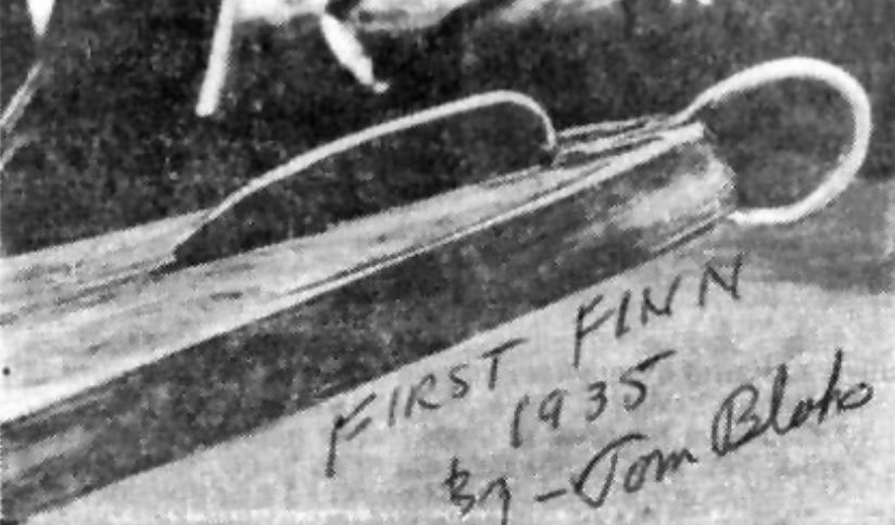 First Fin Tom Blake