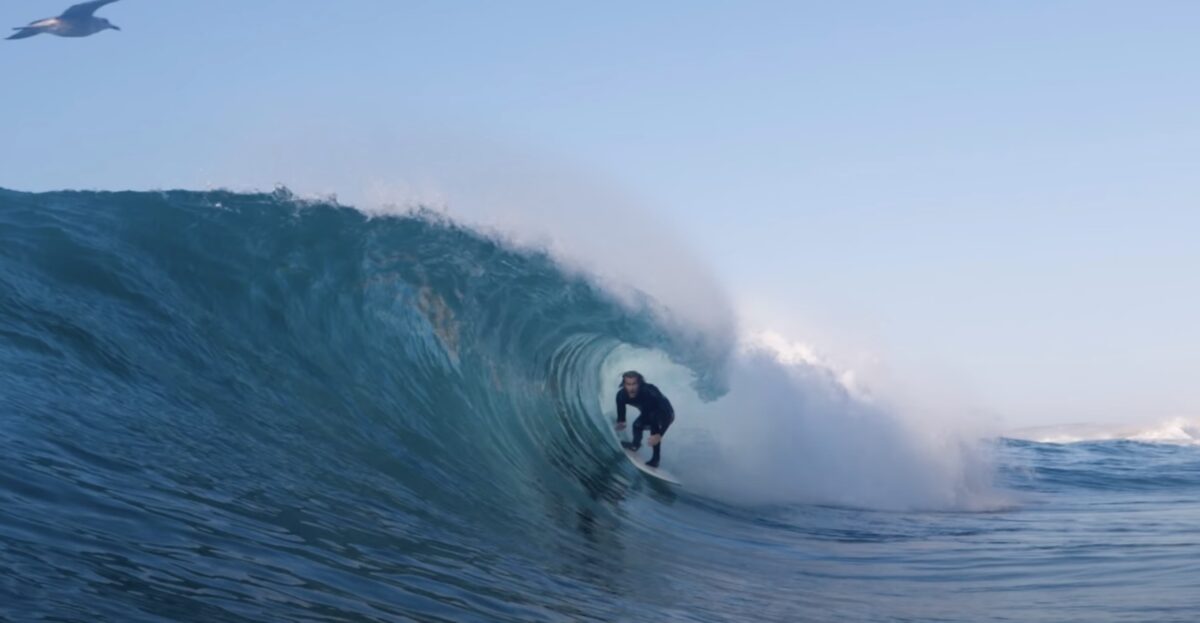 Torren Martyn surfing