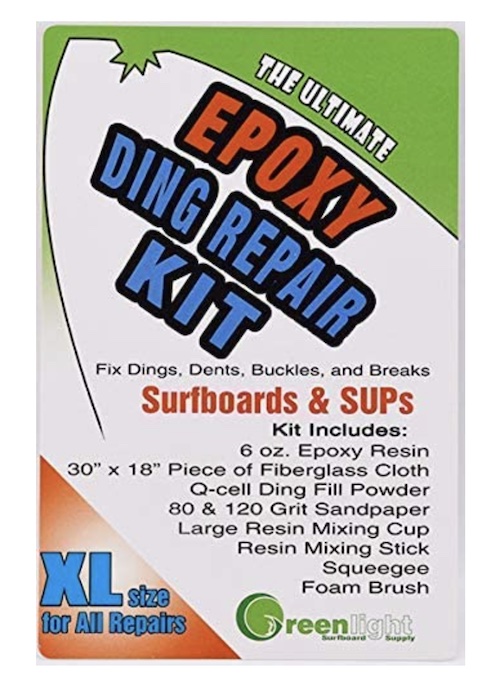 Greenlight Surf Supply Ultimate Epoxy Ding Repair Kit