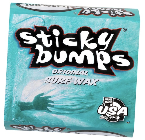 Surfboard wax