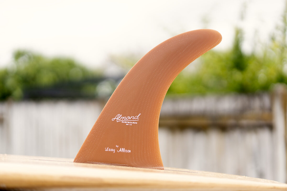 Almond Surfboards Single Fin