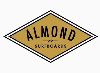 This image has an empty alt attribute; its file name is Almond-Surfboards-logo.jpg