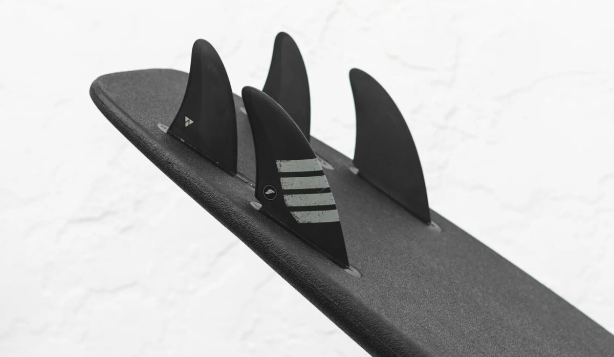 Almond Surfboars Alpha Controller Fins