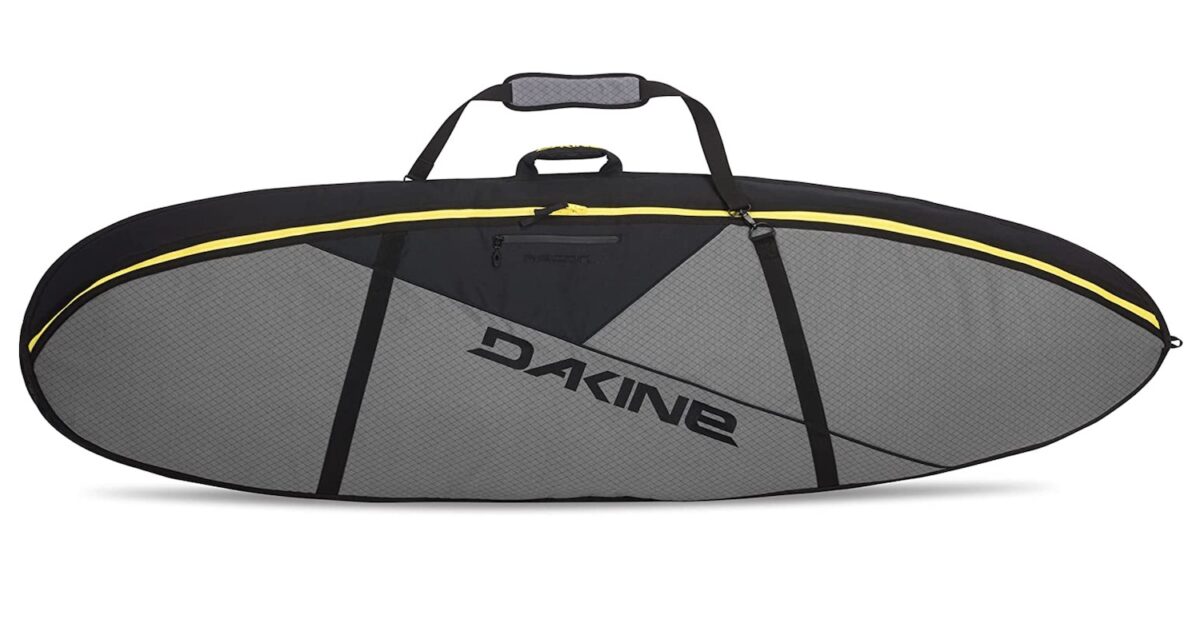 Dakine Recon Surf Thruster Travel Bag Carbon