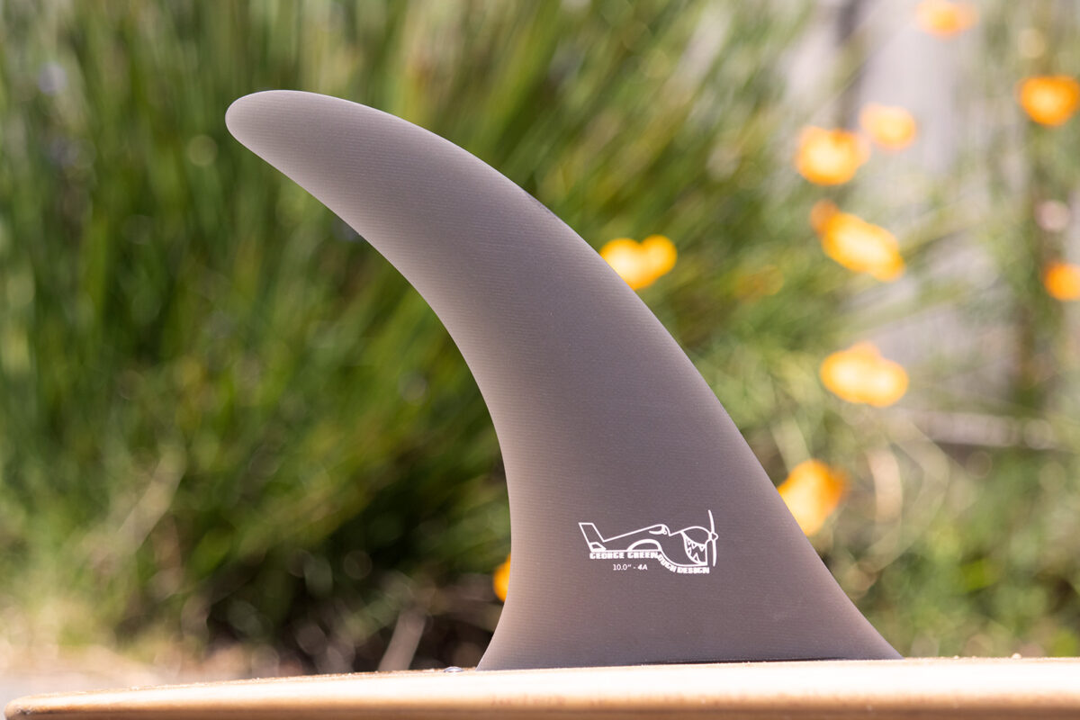 Longboard Single Fin Greenough 4 A