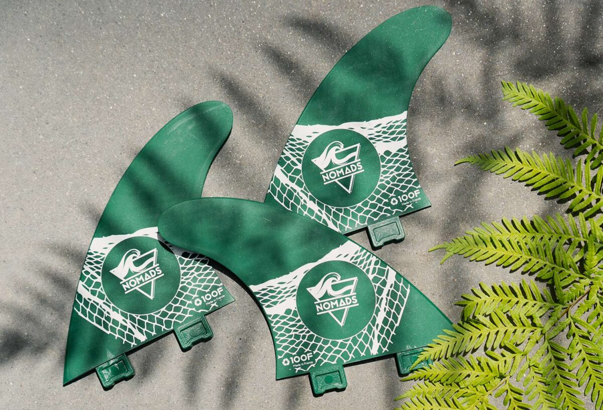 Nomads surf fins