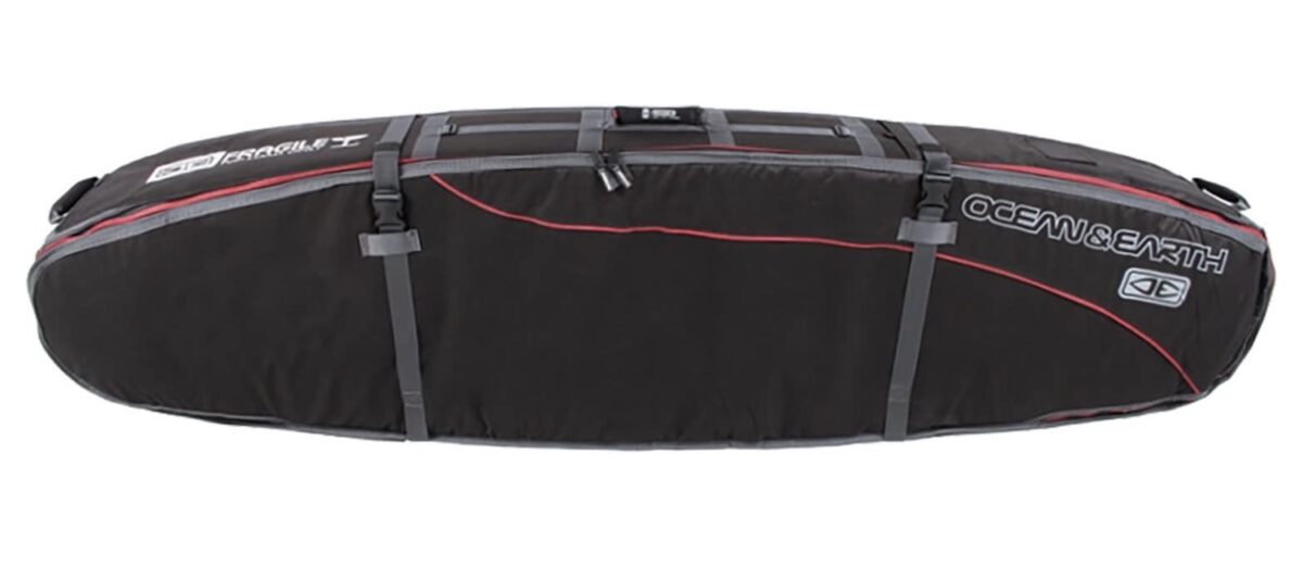 Ocean and Earth Double Coffin Shortboard Cover