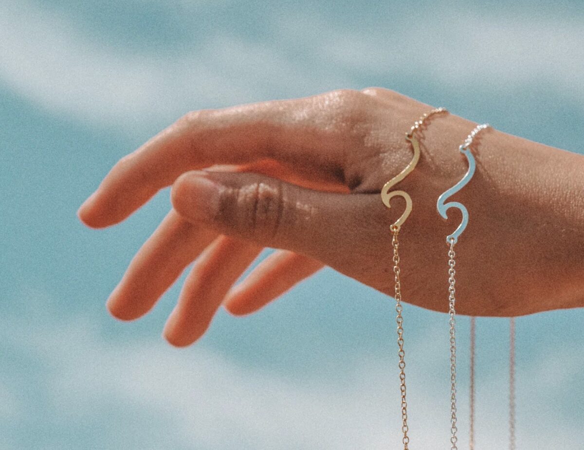 WAVE NECKLACE for surfers