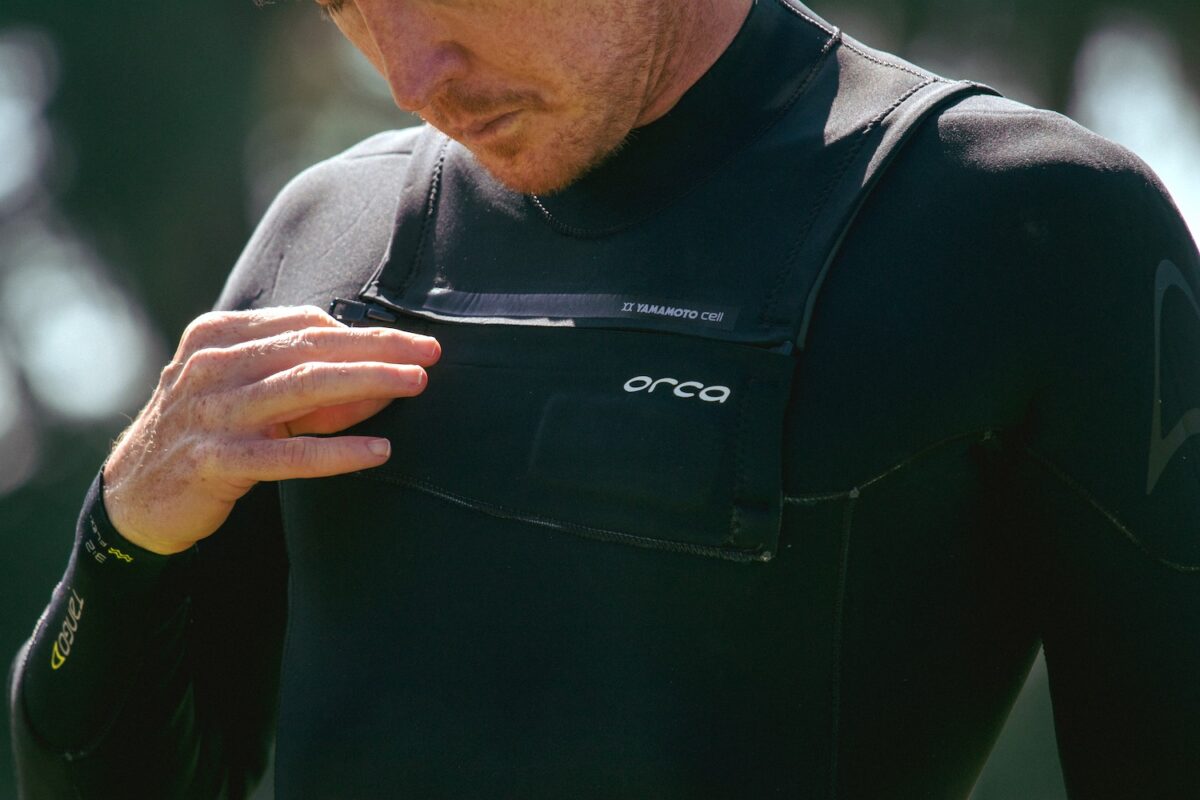 Orca surf suit 34