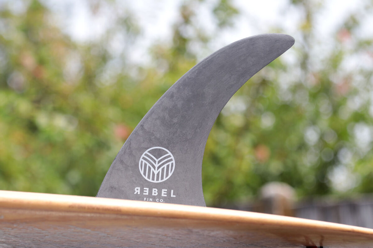 Rebel fins co 9.5 longboard fin