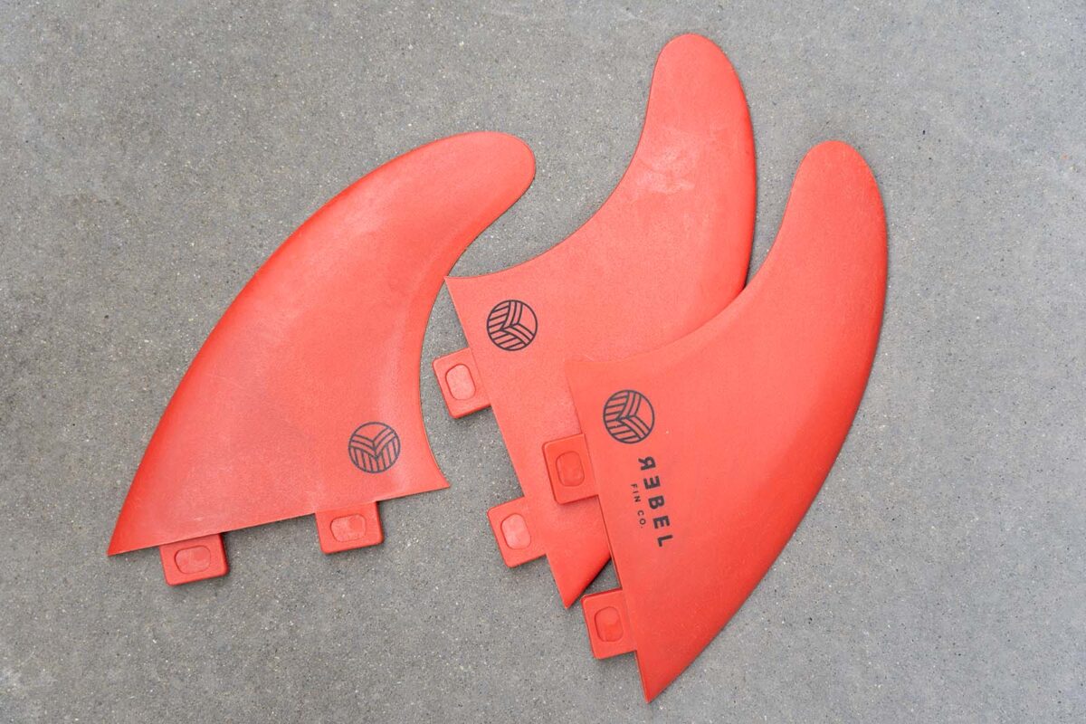Rebel fins co red