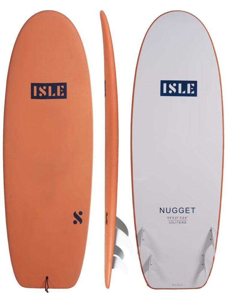 Isle soft top surfboard 1