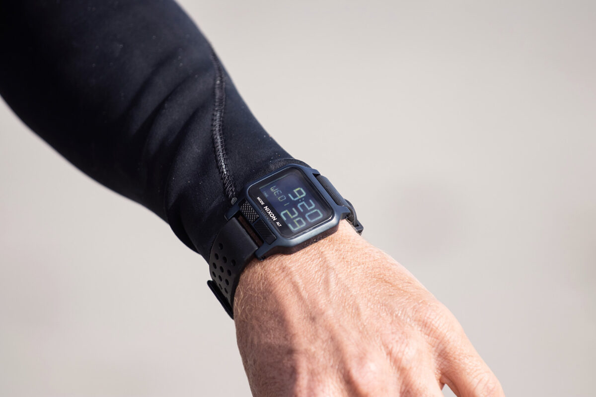 Heat Blue Nixon