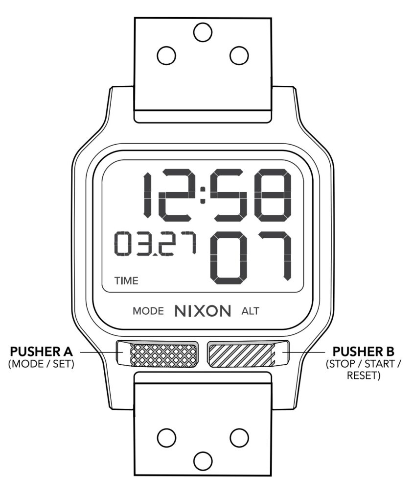 Nixon Heat 3