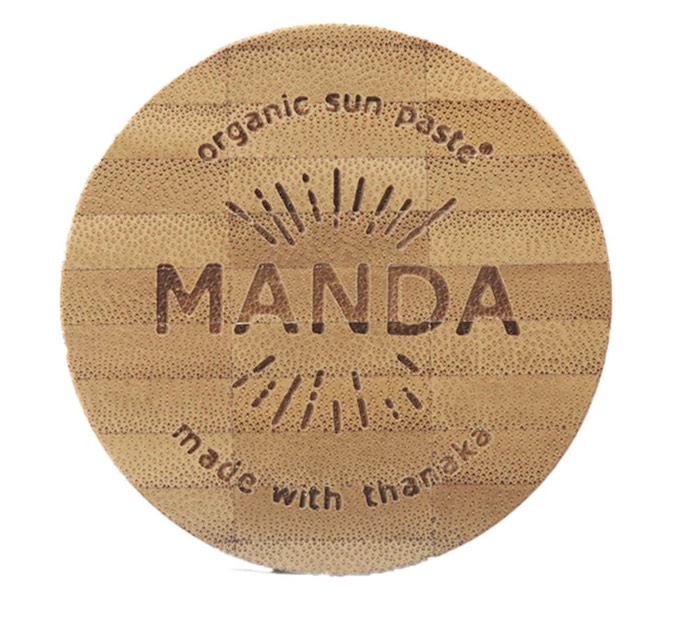 SPF 50 Manda Organic Sun Paste