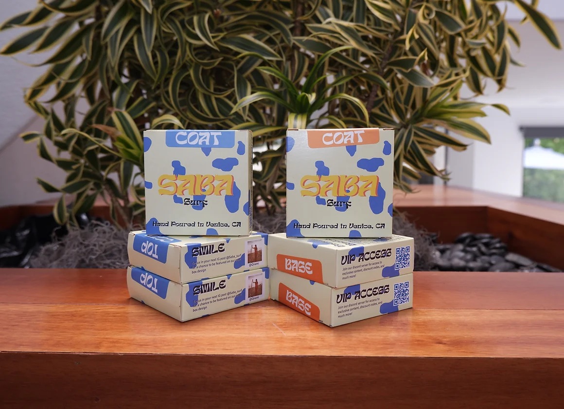 Wax Saba Surf