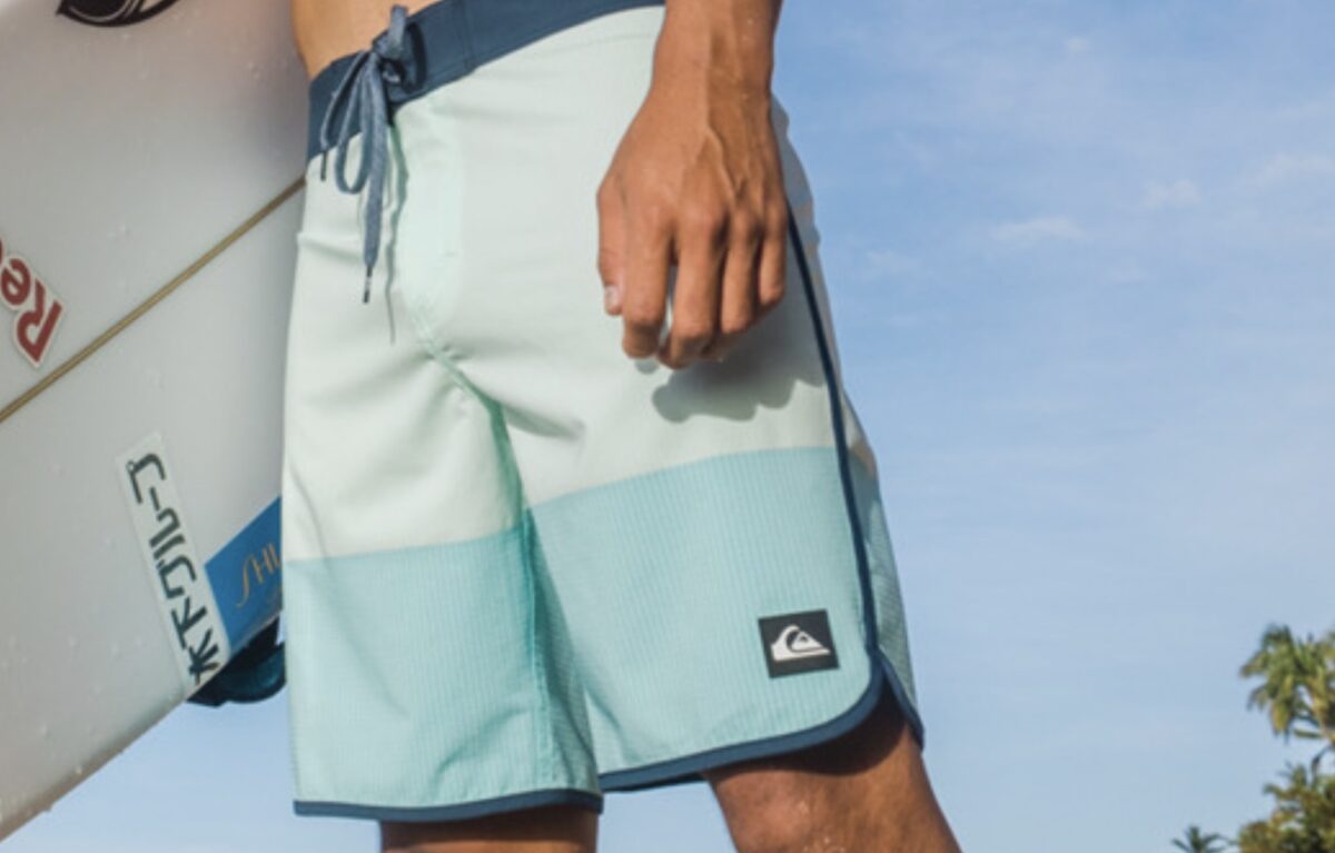 Quiksilver boardshorts eco