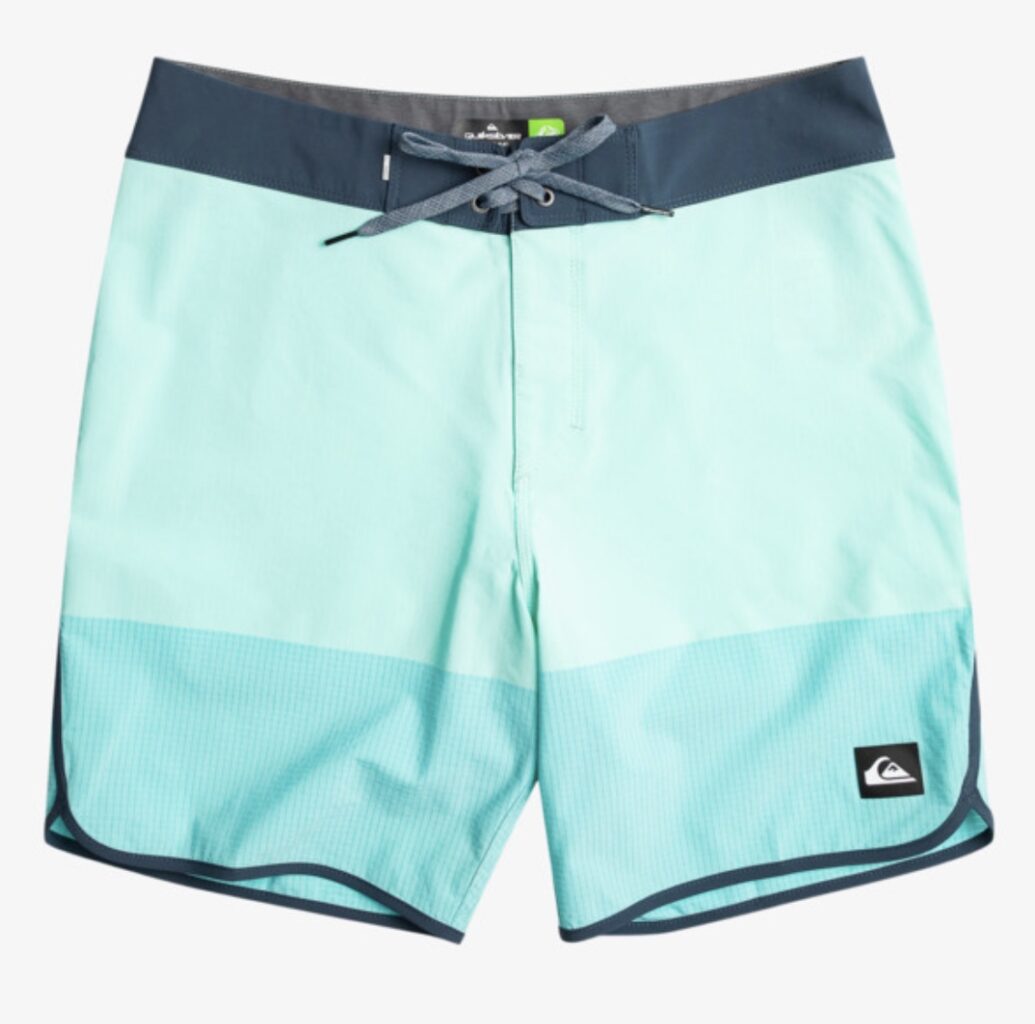 Quiksilver mens highlite scallop boardshorts