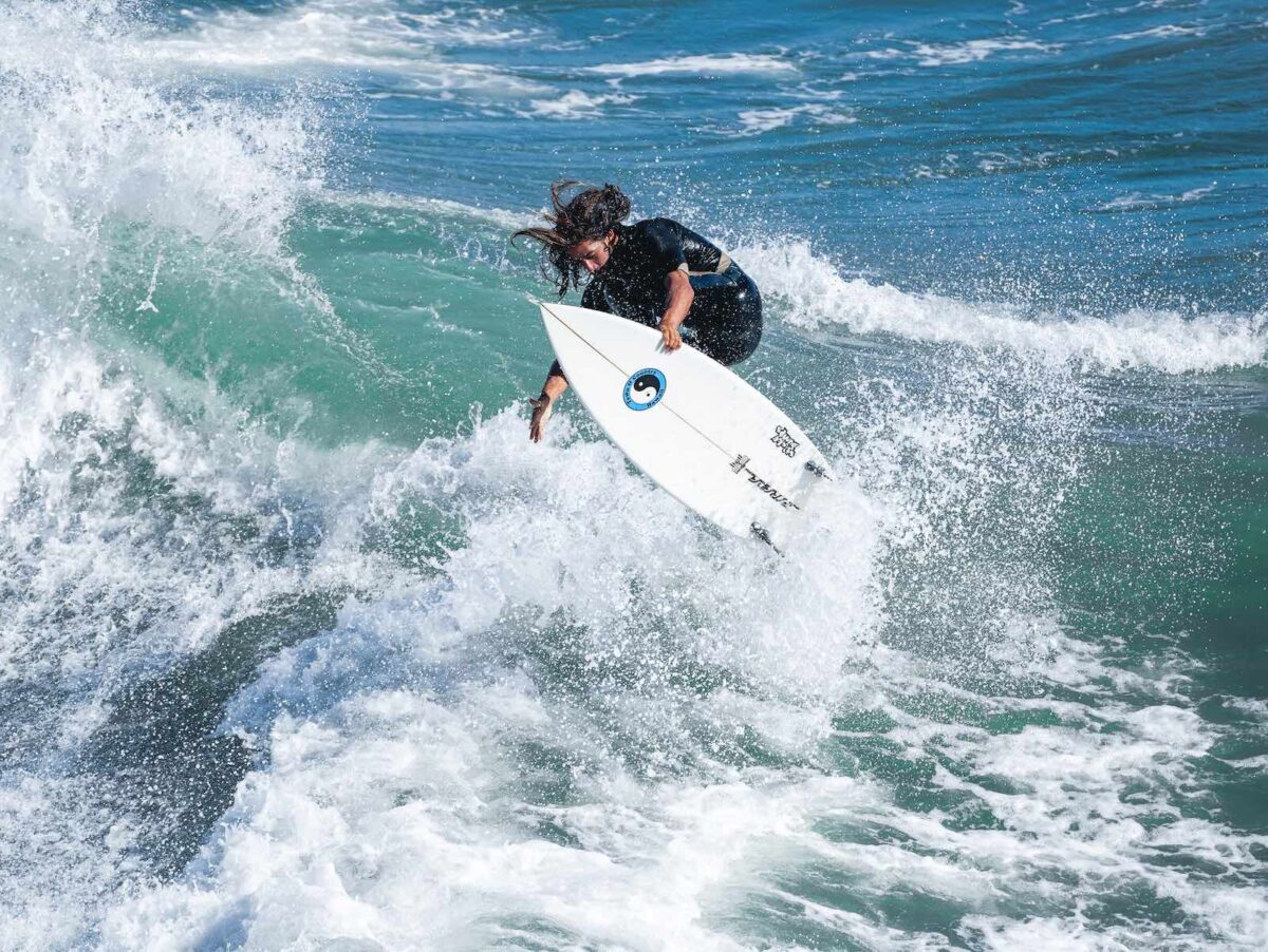 Surfing Healing and Transcendence