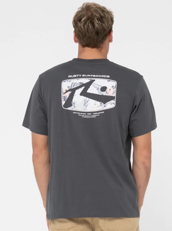 Rusty Advocate Short Sleeve Tee