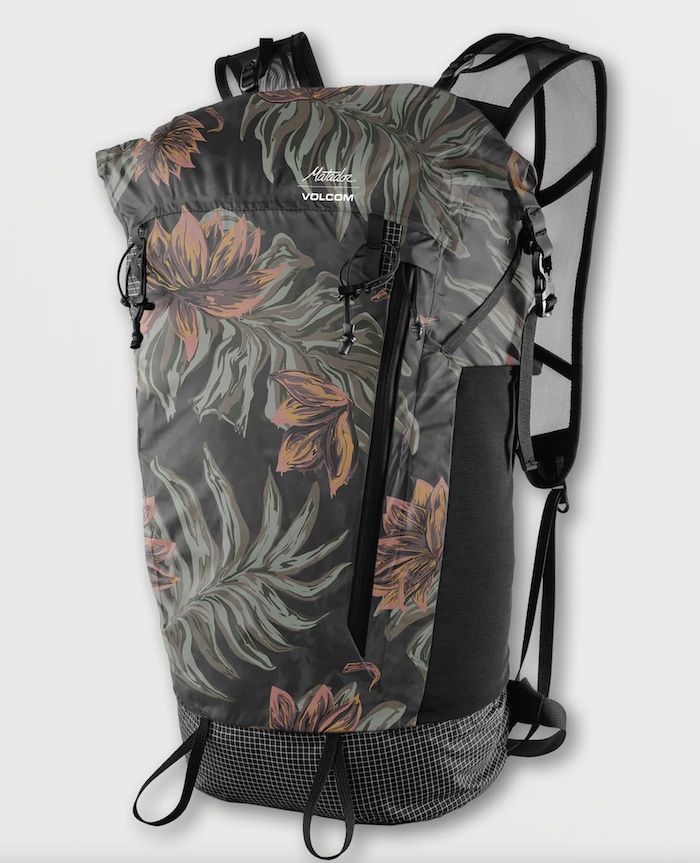Volcom MATADOR FREERAIN BACKPACK RINSED BLACK