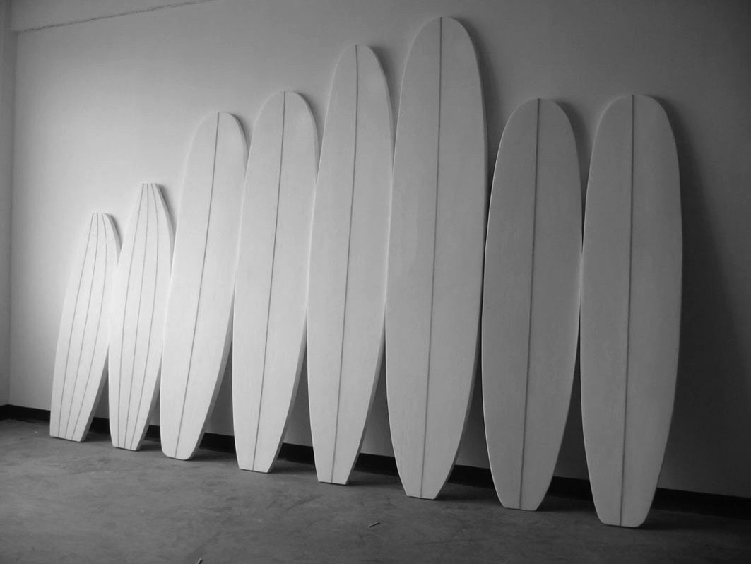 Surfboard production