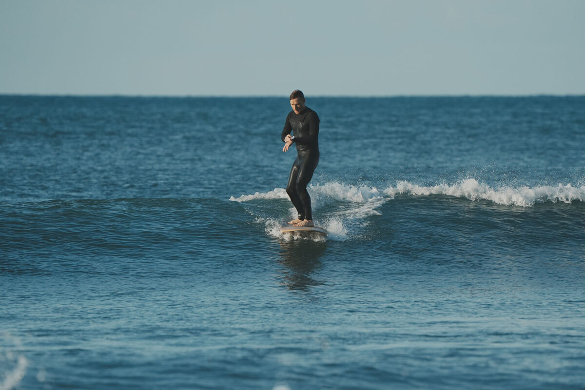 Boost Fin Surfing