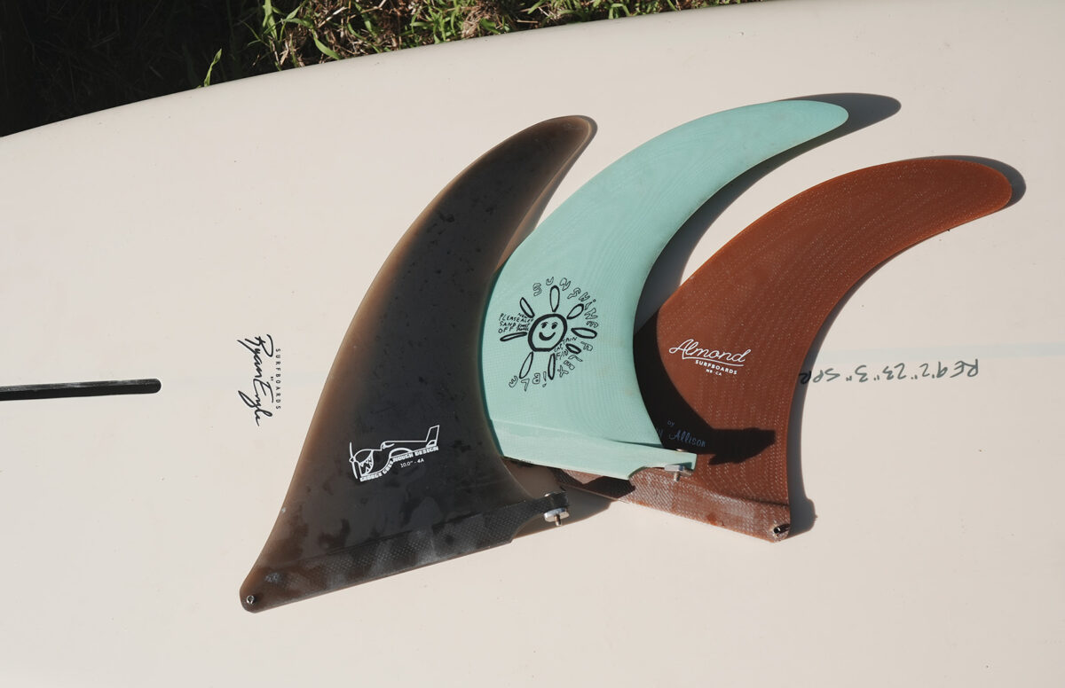 CJ Nelson Sprout Fins