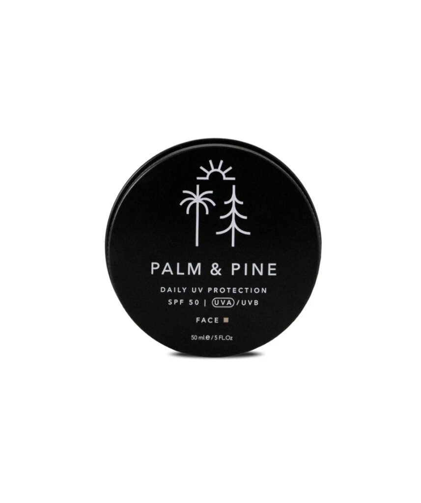 PALM PINE SUNSCREEN SPF 50 ZINC