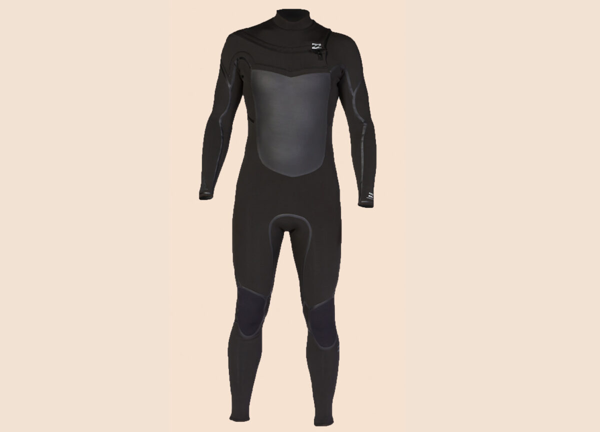 Billabong 43 Absolute Plus Chest Zip Full Wetsuit