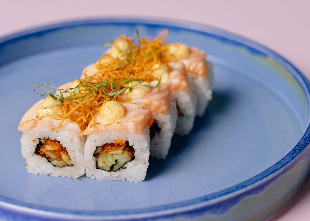 California Roll from Mavericks