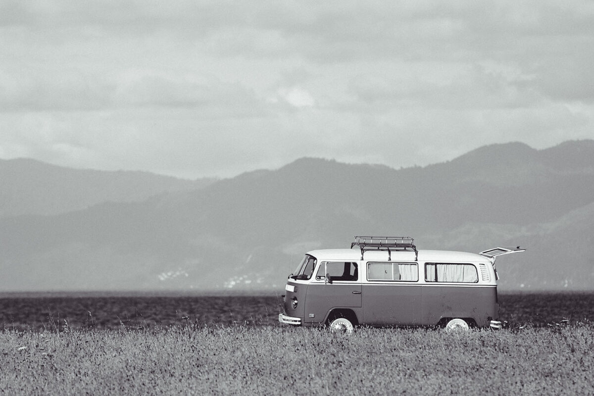 Camper Van New Zealand Trip