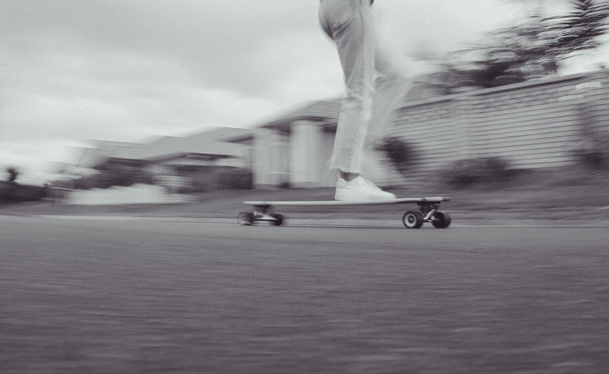 Deviate Skate L Train Skateboard