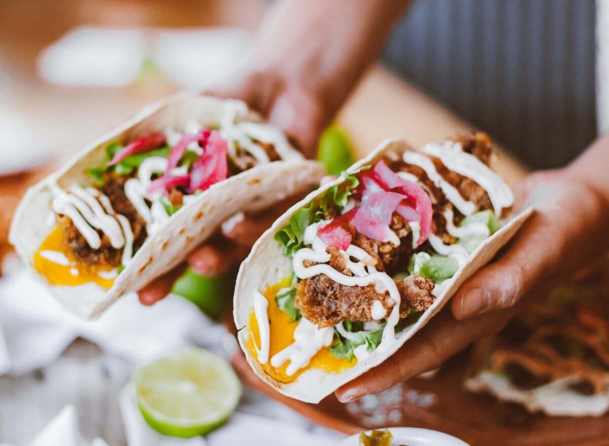Fish Tacos from Trestles