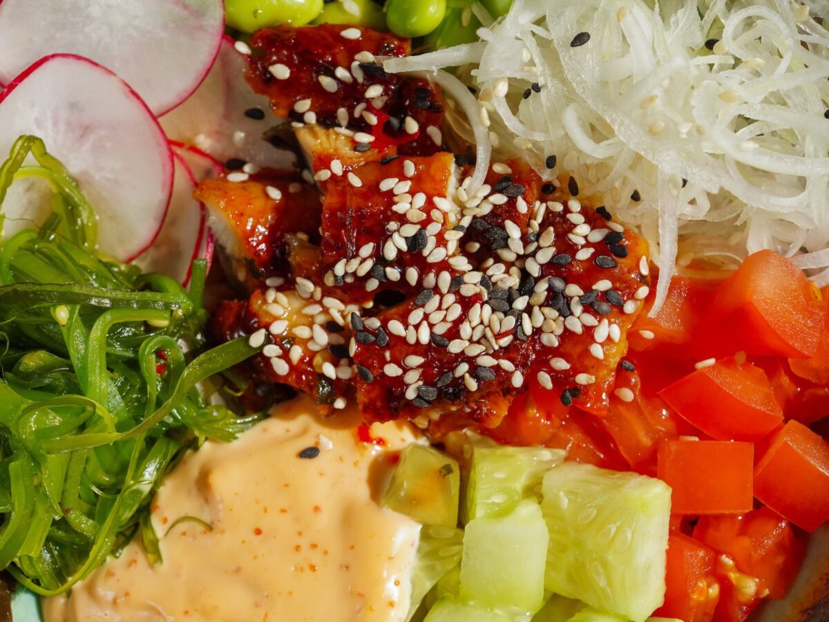 Poke Bowl Oahu