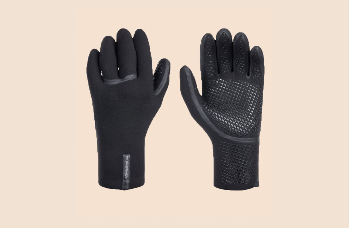 Quiksilver 3mm Marathon Sessions Neoprene Surf Gloves